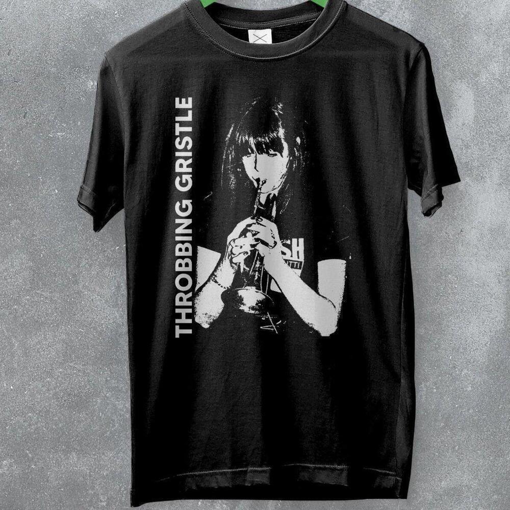 Throbbing Gristle Industrial Music Album Retro Fan Unisex T-Shirt